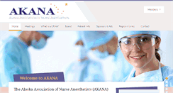 Desktop Screenshot of alaskacrna.com
