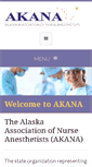 Mobile Screenshot of alaskacrna.com